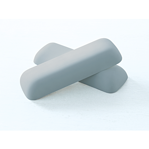 Kaldewei gris oreiller multifonctionnel 687675770000, set = 2 pièces