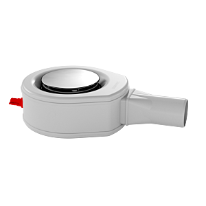 Kaldewei garniture de vidange professionnel 687772560999 4103 horizontal, chromé