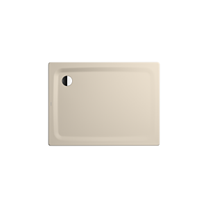 Kaldewei SUPERPLAN CLASSIC 387-5 shower surface 447747980661 75x90cm, flat, support, without effect/anti-slip, warm beige