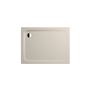 Kaldewei SUPERPLAN CLASSIC 387-5 shower surface 447747980668 75x90cm, flat, support, without effect/anti-slip, warm grey