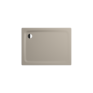 Kaldewei SUPERPLAN CLASSIC 387-1 Duschwanne 447700013669 75x90x2,5cm, Perl-Effekt, warm grey