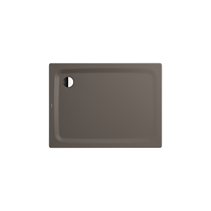 Kaldewei SUPERPLAN CLASSIC 387-1 shower tray 447700013673 75x90x2.5cm, pearl effect, warm grey