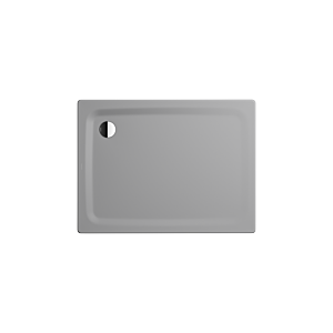Receveur de douche Kaldewei SUPERPLAN CLASSIC 387-1 447700012663 75x90x2,5cm, Secure Plus, gris froid