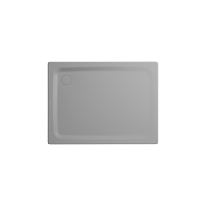 Kaldewei SUPERPLAN CLASSIC 387-5 shower surface 447747982663 75x90cm, flat, support, Secure Plus, cool grey