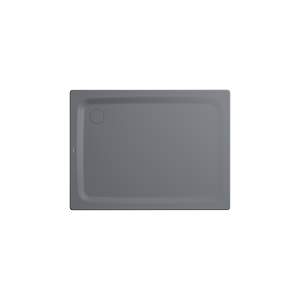 Kaldewei SUPERPLAN CLASSIC 387-5 Duschfläche 447747982665 75x90cm, flach, Träger, Secure Plus, cool grey