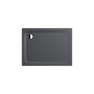 Kaldewei SUPERPLAN CLASSIC 387-1 Duschwanne 447700013666 75x90x2,5cm, Perl-Effekt, cool grey