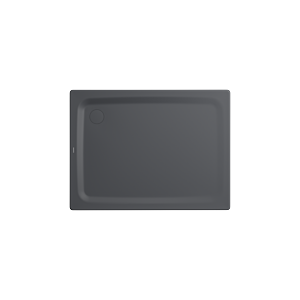 Kaldewei SUPERPLAN CLASSIC 387-5 shower surface 447747980666 75x90cm, flat, support, without effect/anti-slip, cool grey