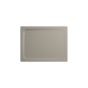 Kaldewei SUPERPLAN CLASSIC 387-5 Duschfläche 447747982670 75x90cm, flach, Träger, Secure Plus, warm grey