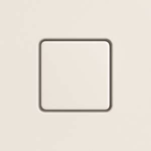 Kaldewei drain cover 687772570231 square, for Conoflat , pergamon