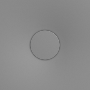 Kaldewei couvercle de vidange 687772590664 gris40