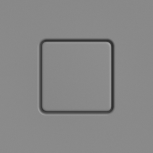 Kaldewei drain cover 687772570664 square, for Conoflat , cool gray 40