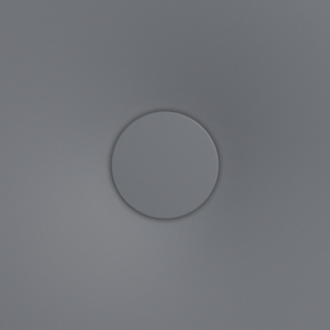 Kaldewei Professional Ablaufdeckel 687772580665 emailliert, cool grey70