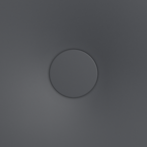 Kaldewei Professional drain cover 687772582666 enamelled with Secure Plus , cool grey80