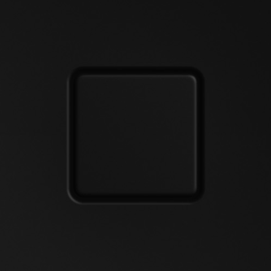 Kaldewei drain cover 687772570667 square, for Conoflat , cool gray 90