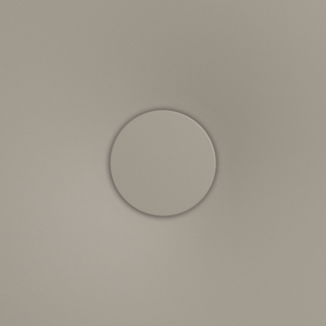 Kaldewei couvercle de vidange 687772590670 gris chaud50