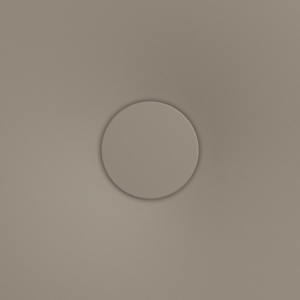 Kaldewei Professional drain cover 687772580671 enamelled, warm grey60