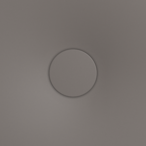 Kaldewei Professional drain cover 687772582672 enameled with Secure Plus , warm grey70