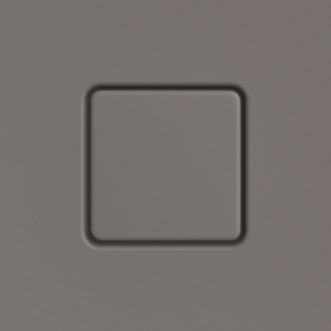Kaldewei Conoflat 687772572672 carré, Secure Plus , warm grey70