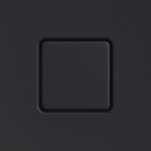 Kaldewei drain cover 687772570674 square, for Conoflat , warm gray 85
