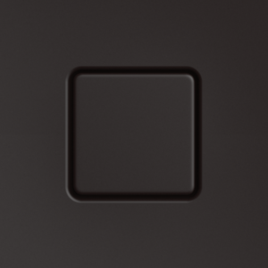 Kaldewei drain cover 687772570675 square, for Conoflat , warm gray 90