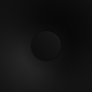 Kaldewei drain cover 687772590676 black matt100