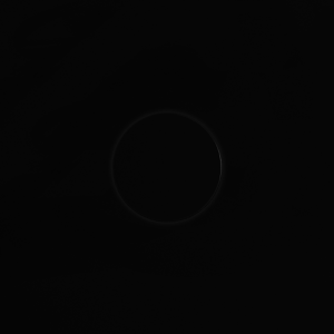 Kaldewei cover 687772590701 enamelled, black