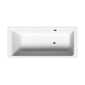 Kaldewei Puro bath 259723003001 190x90cm, overflow on the side, overflow hole opposite, pearl effect, white