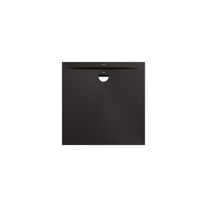 Kaldewei Superplan zero receveur de douche 353400013675 100x100cm, effet perlant , warm grey90