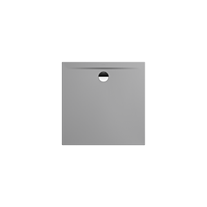 Kaldewei Superplan zero shower tray 356047983663 120x120cm, extra-flat tub support, pearl effect, cool gray30