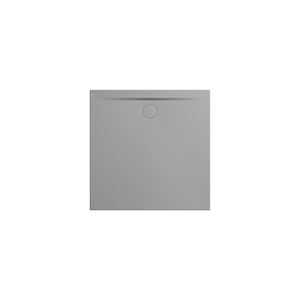 Kaldewei Superplan zero shower tray 351600010663 80x80cm, cool gray30