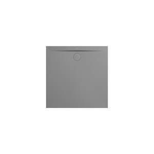 Kaldewei Superplan zero shower tray 356047983664 120x120cm, extra-flat tray support, pearl effect, grey40