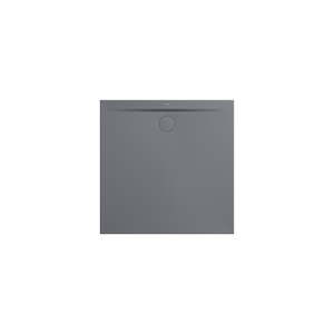 Kaldewei Superplan zero shower tray 354647980665 110x110cm, extra-flat tray support, cool gray70