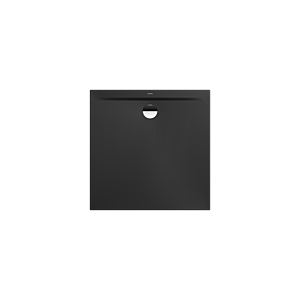 Kaldewei Superplan zero shower tray 351647982667 80x80cm, extra-flat tub support, SEC, cool grey90