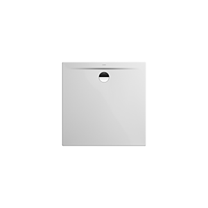 Kaldewei Superplan zero shower tray 351647983199 80x80cm, extra-flat tub support, pearl effect, manhattan