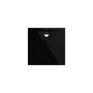 Kaldewei Superplan zero receveur de douche 351000013701 70x70cm, effet perlant , noir