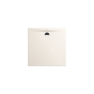 Kaldewei Superplan douche 352447980231 90x90cm, support receveur extra-plat, pergamon