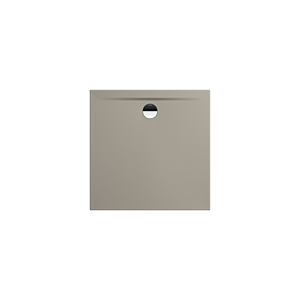 Kaldewei Superplan douche 351600010670 80x80cm, warm grey50