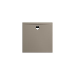 Kaldewei Superplan douche 3560000010671 120x120cm, warm grey60