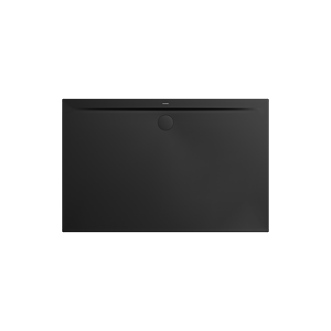 Kaldewei Superplan douche 355000012676 75x120cm, Secure Plus , noir mat100