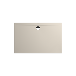 Kaldewei Superplan zero receveur de douche 360800013668 80x170cm, effet perlant , warm grey10