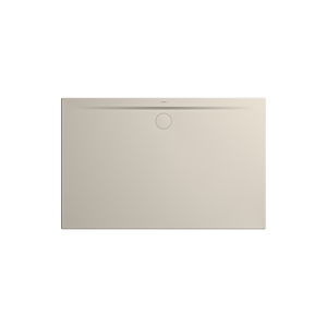 Kaldewei Superplan zero Duschwanne 353047982668 80x100cm, Wannenträger extraflach, SEC, warm grey10