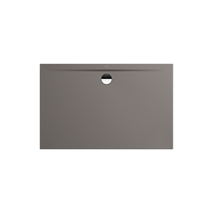 Kaldewei Superplan zero receveur de douche 356600013672 80x130cm, effet perlant , warm grey70