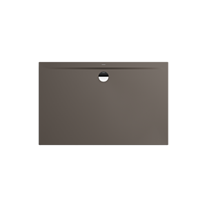 Kaldewei Superplan zero receveur de douche 359000013673 100x150cm, effet perlant , warm grey80