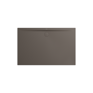 Kaldewei Superplan douche 357247982673 70x140cm, support de baignoire extra-plat, SEC, warm grey80