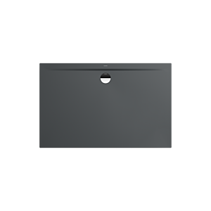 Kaldewei Superplan zero shower tray 356447983674 75x130cm, extra-flat tub support, pearl effect, warm grey85
