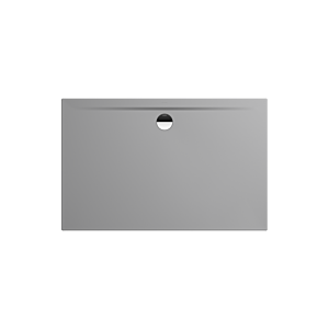 Kaldewei Superplan douche 355247980663 80x120cm, support receveur extra-plat, cool grey30