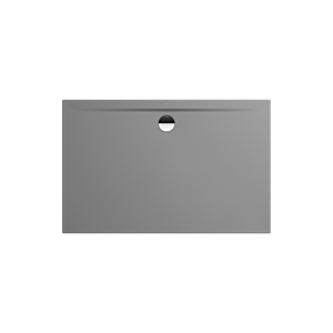 Kaldewei Superplan zero Duschwanne 355247982664 80x120cm, Wannenträger extraflach, SEC, grey40