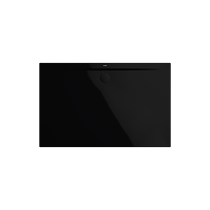Kaldewei Superplan douche 364447980701 80x180cm, support receveur extra-plat, noir