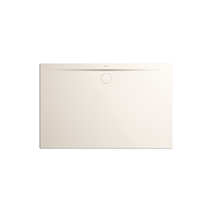 Kaldewei Superplan zero receveur de douche 354847983231 70x120cm, support receveur extra plat, effet perlant , pergamon