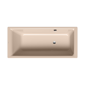 Kaldewei Puro baignoire 259223000030 170x80cm, trop-plein sur le côté, trou de trop-plein en face, bahama beige
